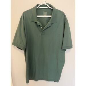LL Bean Traditional Fit XL Tall Polo